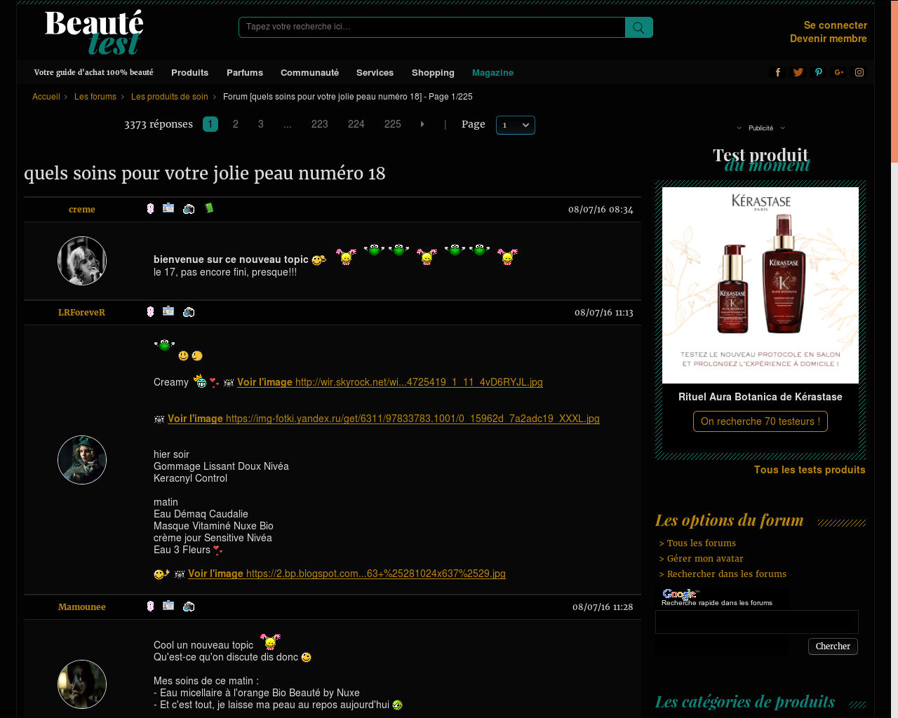 Beaute-test.com - Dark Style