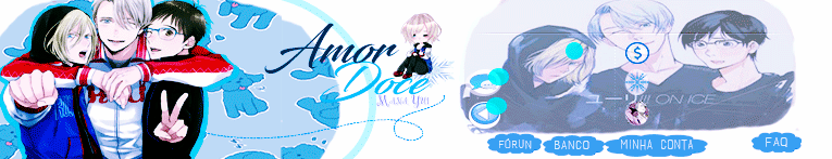 Amor Doce Tema Yuri !!! On Ice
