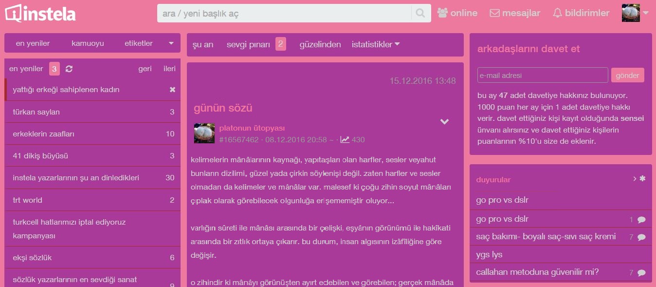 Minimal Pink