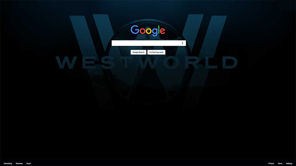 Westworld (Google Dark Theme)