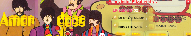 Beatles Album Yellow Submarine - Amor Doce Theme