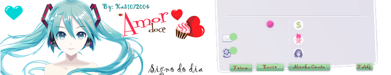 Amor Doce tema: Hatsunesenpai