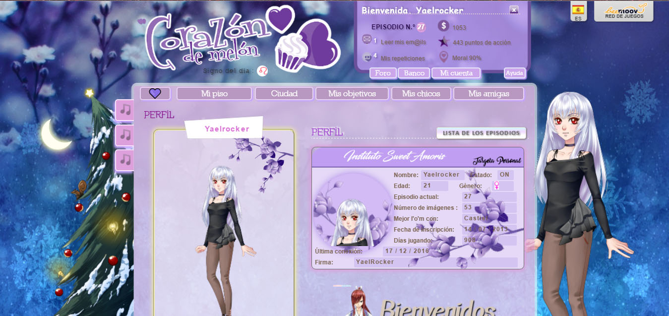 Purple Flowers-[CDM]