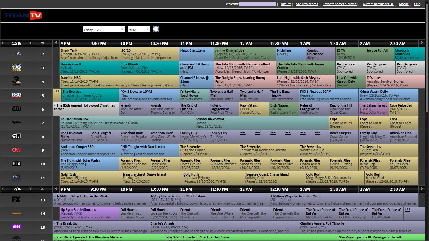 TitanTV - Cleaner & Darker (by R. Schneider)