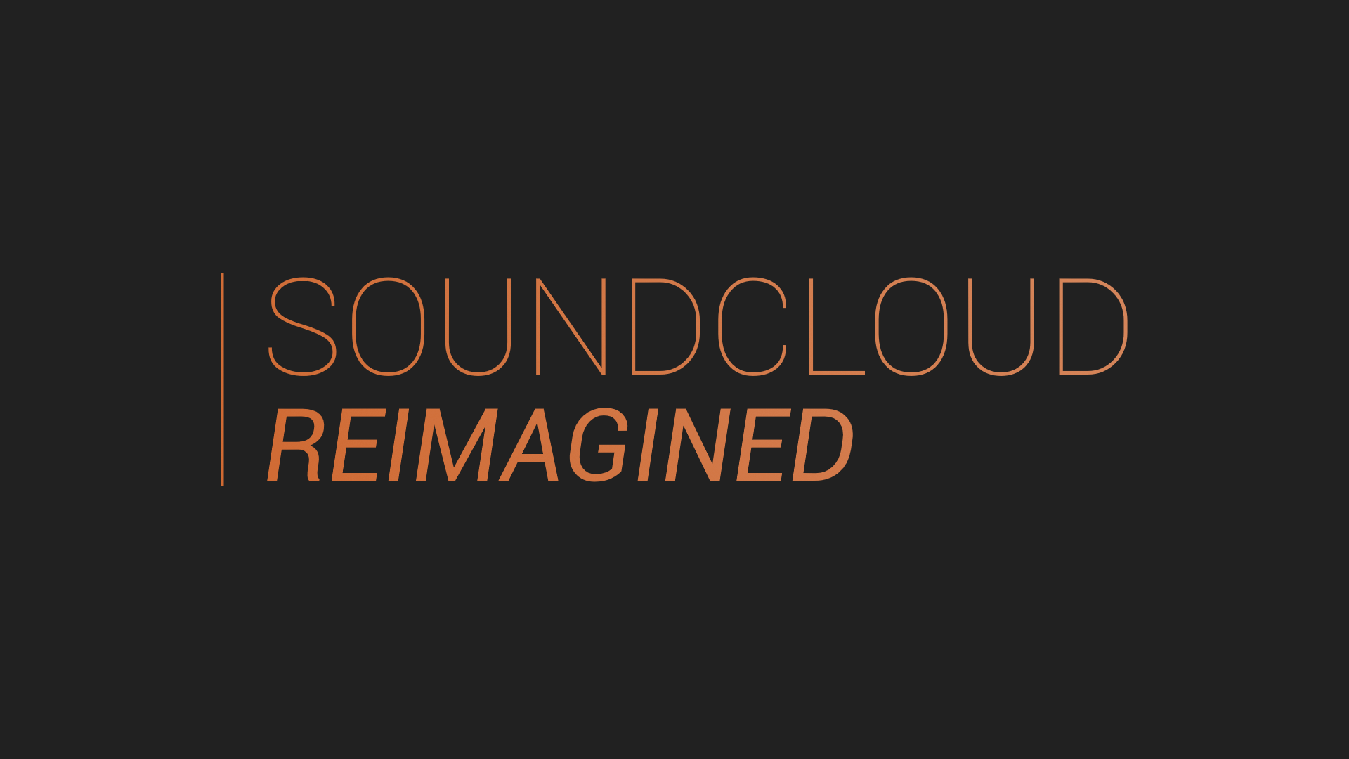 SOUNDCLOUD NIGHTMODE REIMAGINED