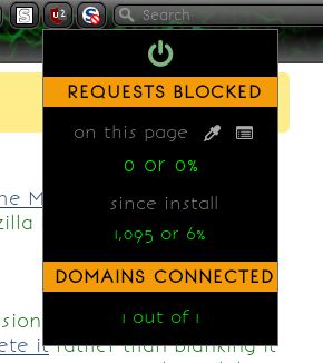 uBlock ~ Black & Cut