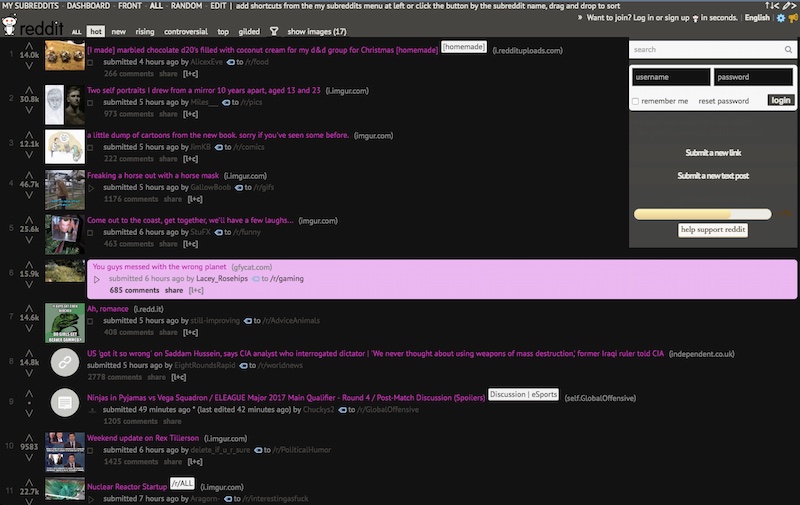 Sepia Reddit - Sally's Version