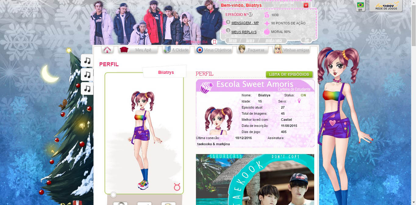 BTS - WINTER/VERSÃO NATAL - AMOR DOCE