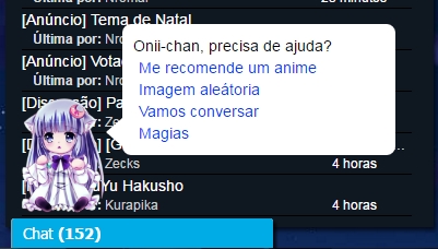 Dream Animes - Assistente Theme #1