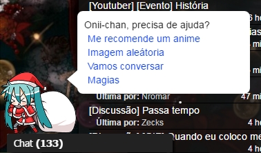 Dream Animes - Assistente Theme #3