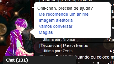 Dream Animes - Assistente Theme #8a2