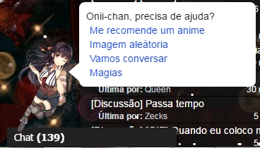 Dream Animes - Assistente Theme #12