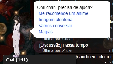 Dream Animes - Assistente Theme #16