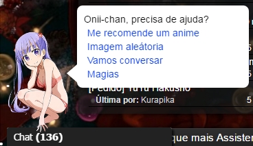 Dream Animes - Assistente Theme #27