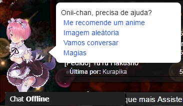 Dream Animes - Assistente Theme #42