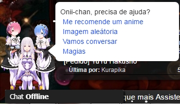 Dream Animes - Assistente Theme #45