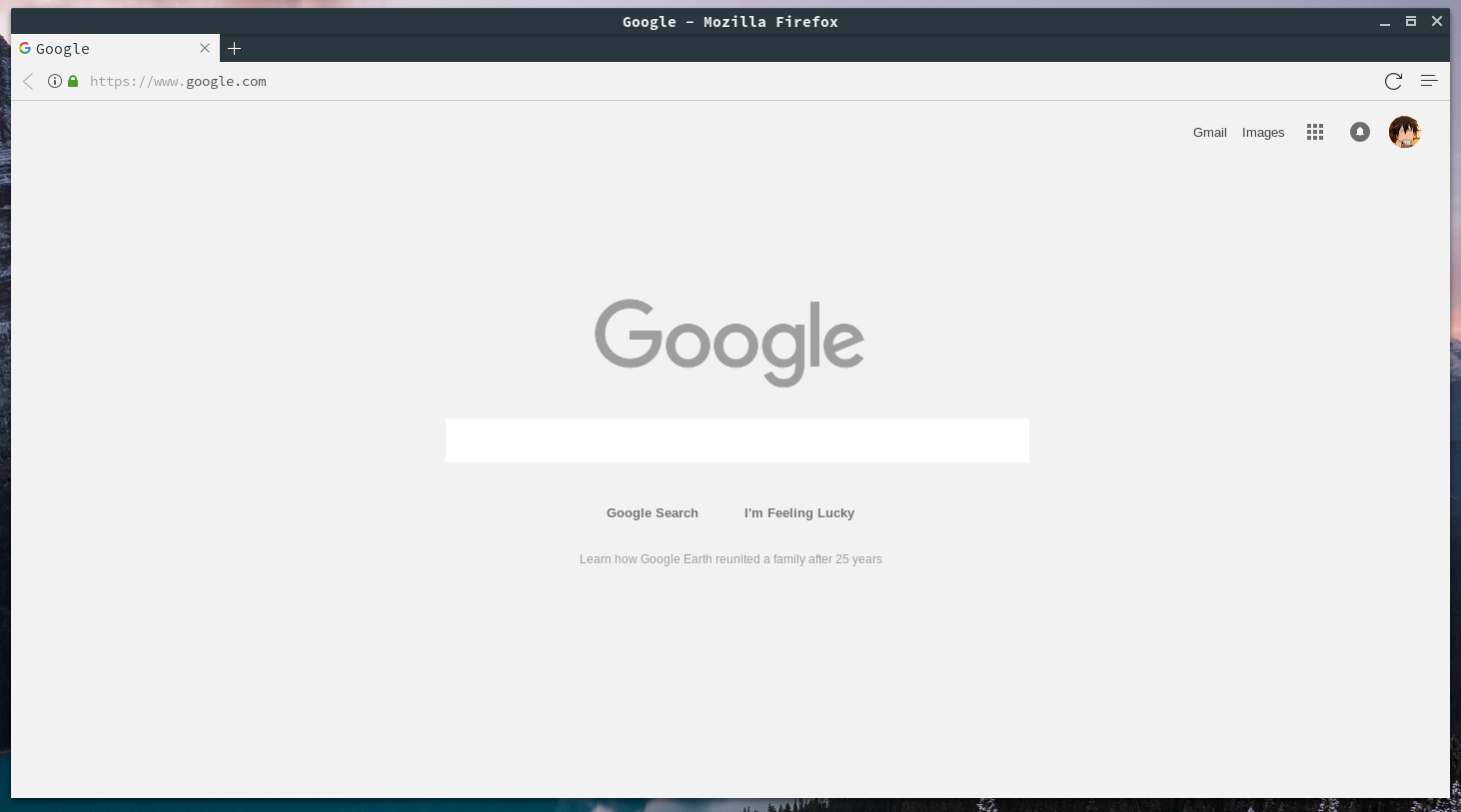 Cleaner Google Search