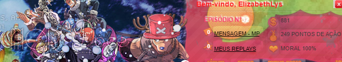 Christmas One Piece - Amor Doce Theme