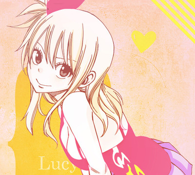 amor doce : Lucy Fairy Tail.