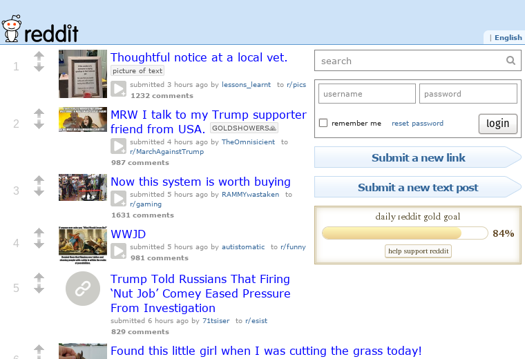 Cleannit - Cleaner Reddit