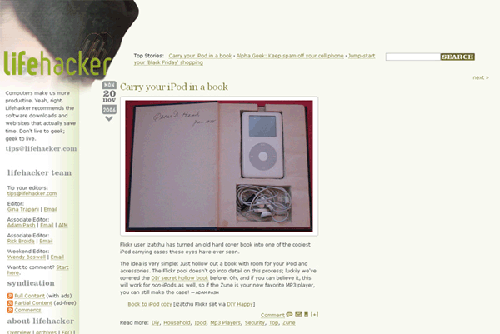 Lifehacker - Ads Removed
