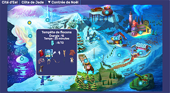 ELDARYA - Event Noël 2016 - localisation des items