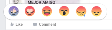 Reacciones de Me Emperra :v