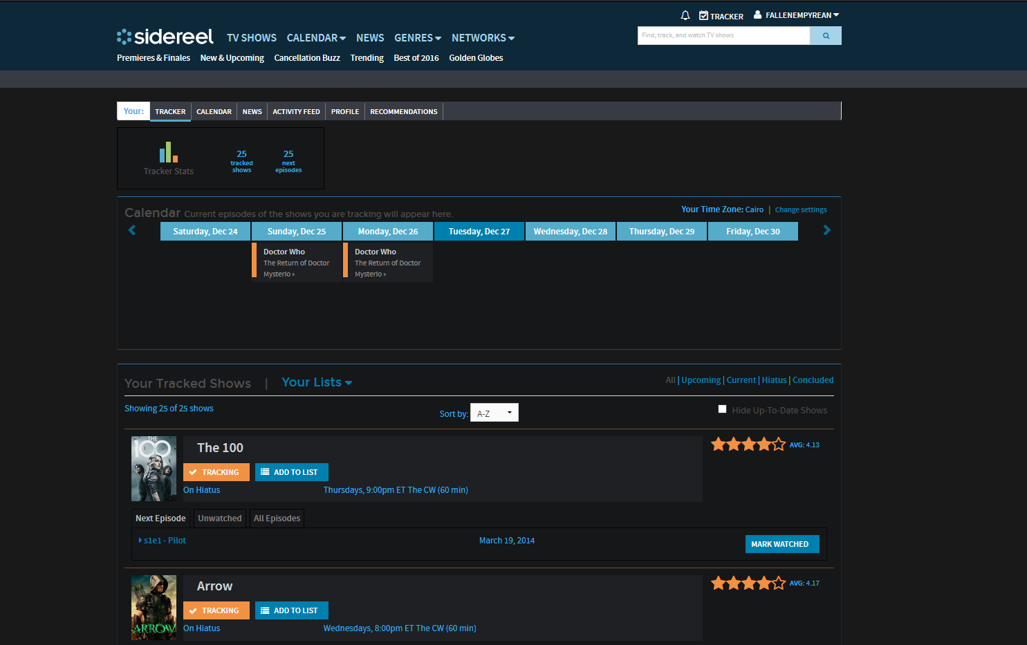 Sidereel Dark - Blue Highlight