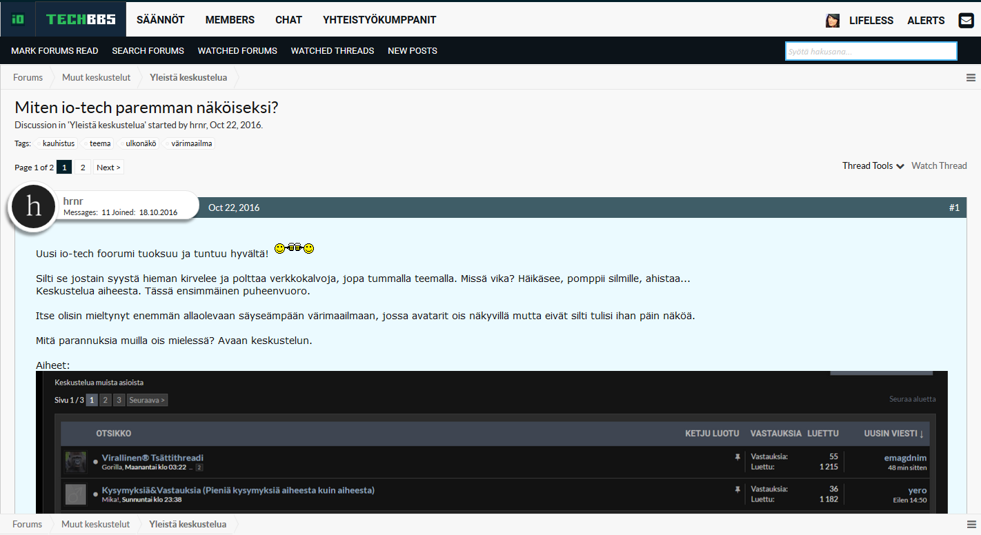IO-Light for TechBBS (Io-Tech) 2016