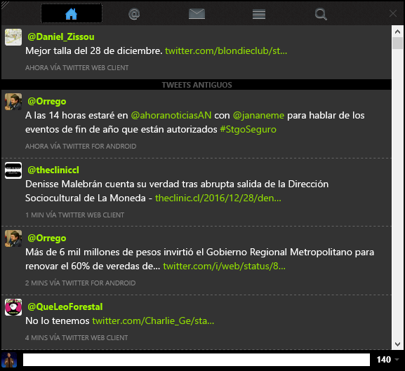 Echofon Black