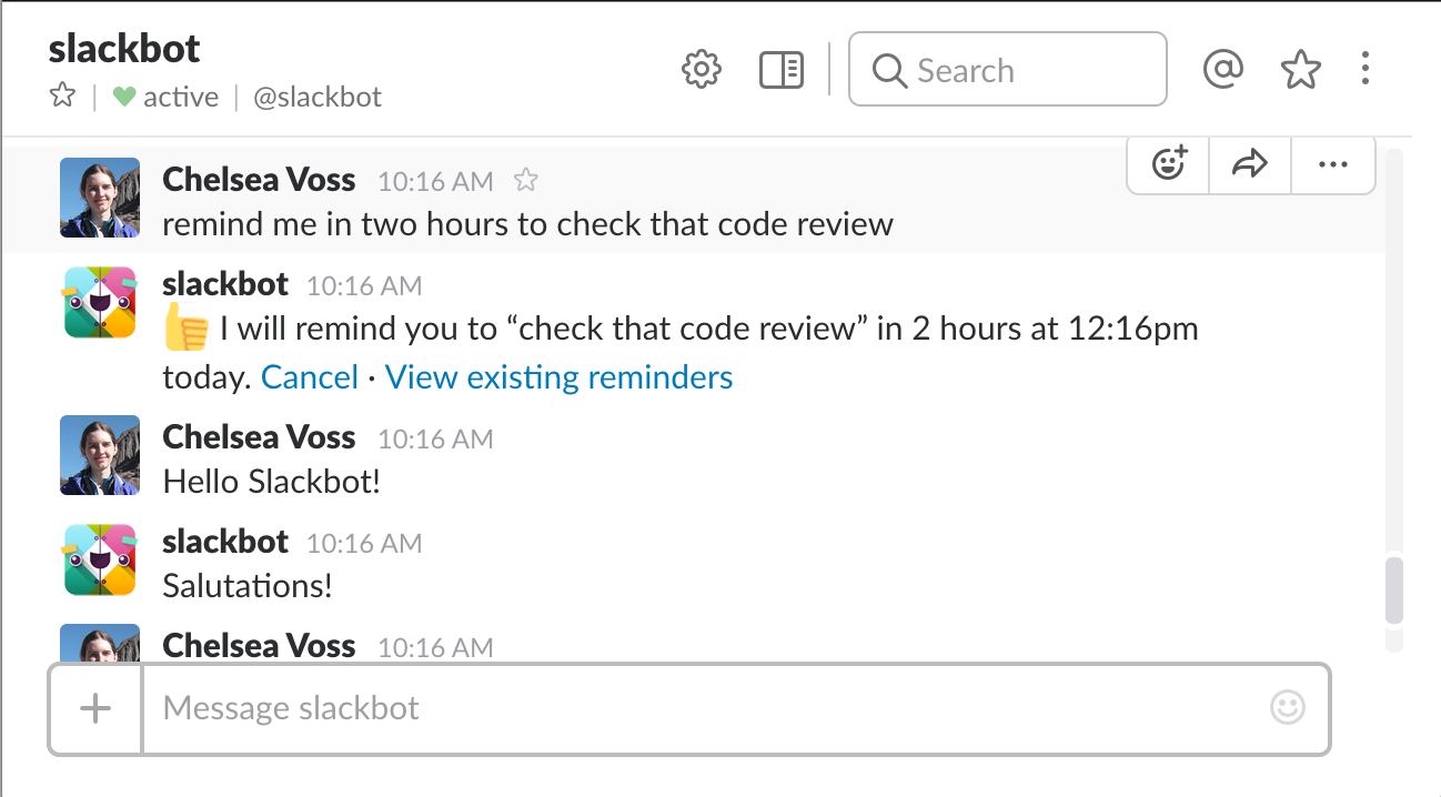 Hide Slack sidebar w/ narrow window [alternative]