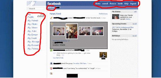 Facebook facelift