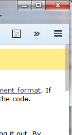 Wechat Style Scrollbar (Firefox)