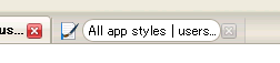 Demo Tabs Ver 1