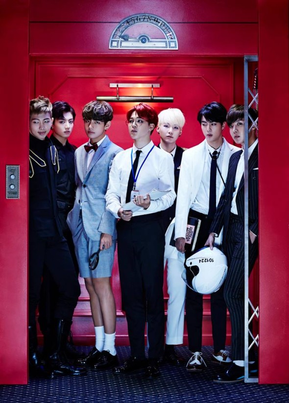 Amor Doce BTS