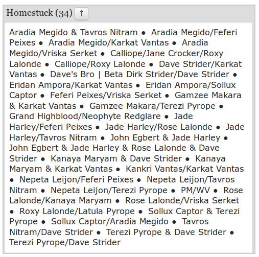 Archiveofourown - Change separator between tags