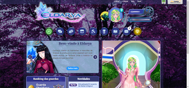 ✨ Eldarya || Blue & Purple Threes ✨