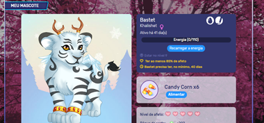 ✨ Eldarya || Pet: Khalishet ✨