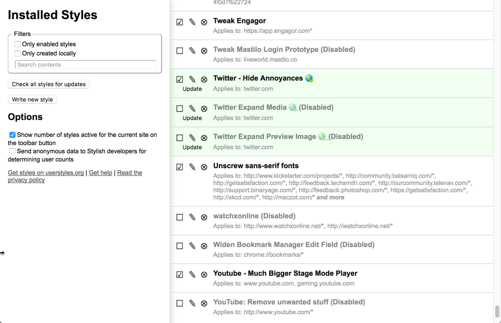 Stylish: Major Management Makeover 2.0