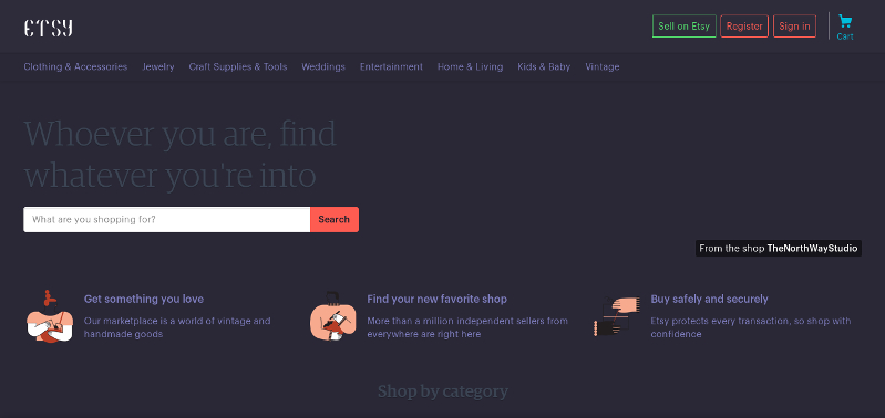Etsy +