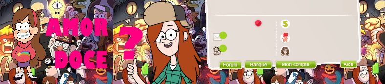 AMOR DOCE- Gravity Falls