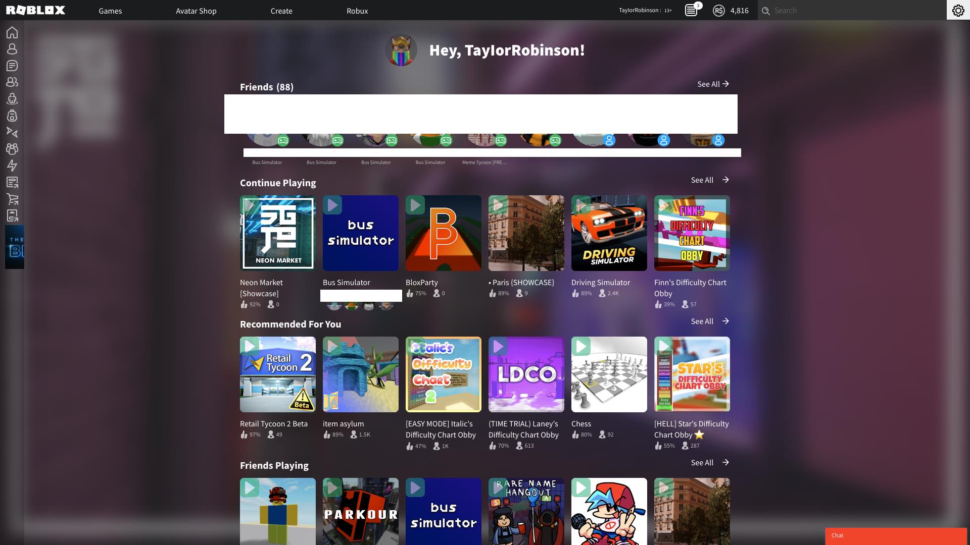 Taylor's Roblox Theme (V2!)