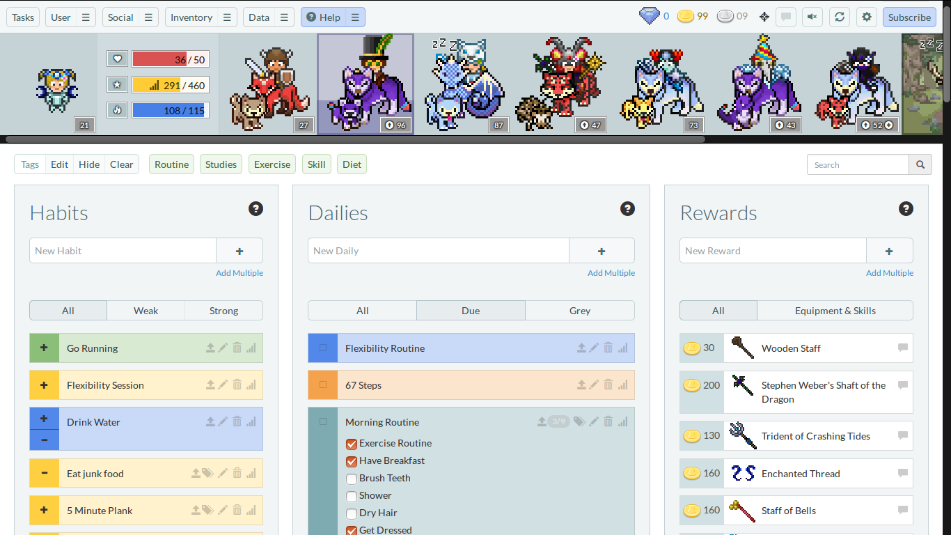 Hide The To-Do column – Working!