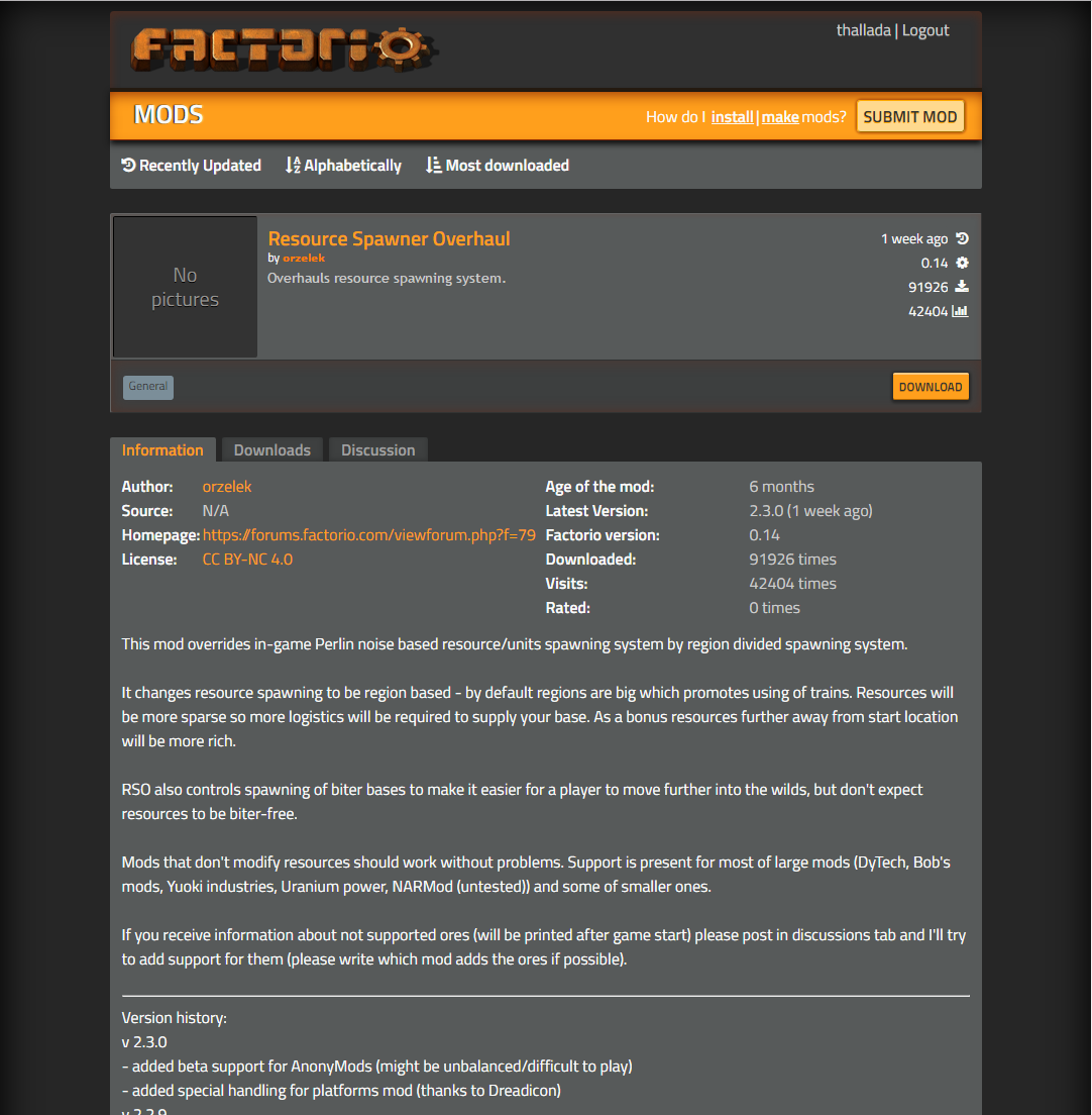 FactorioMods Contrast