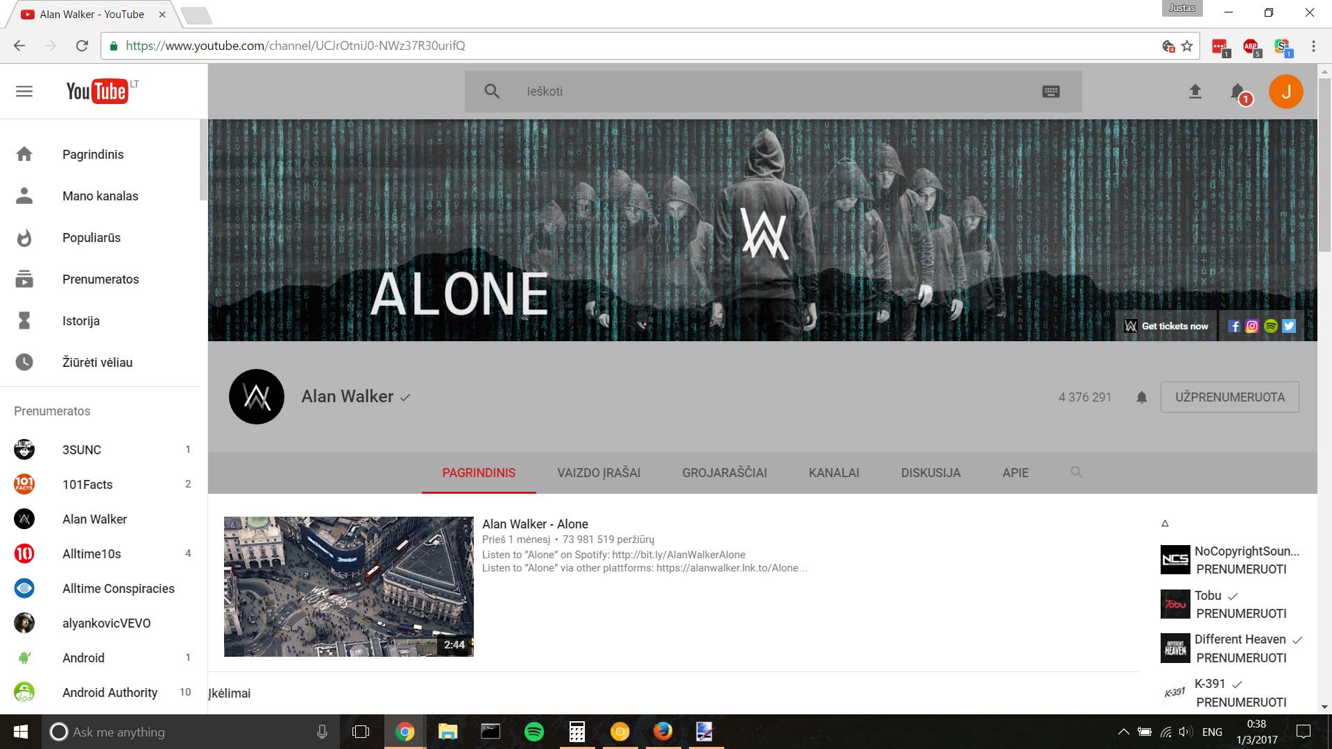 Material Design for Youtube