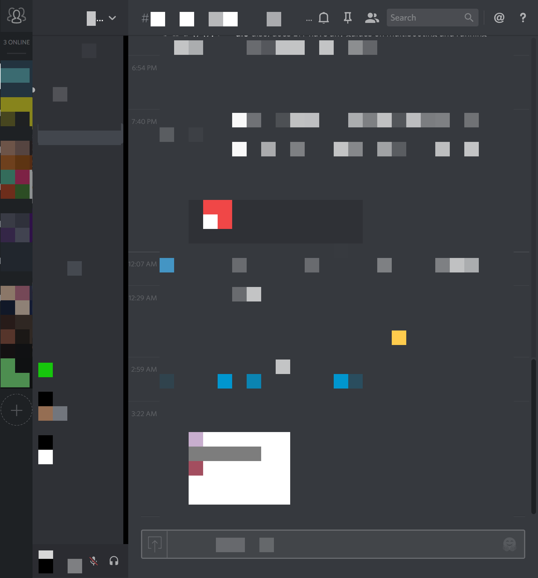 Discord Narrow