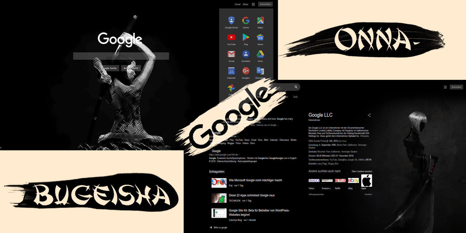 GOOGLE - Onna bugeisha (Female Samurai)