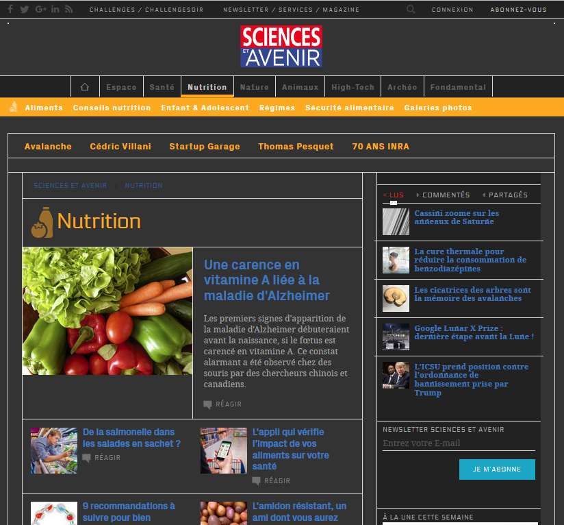 Dark Science et avenir