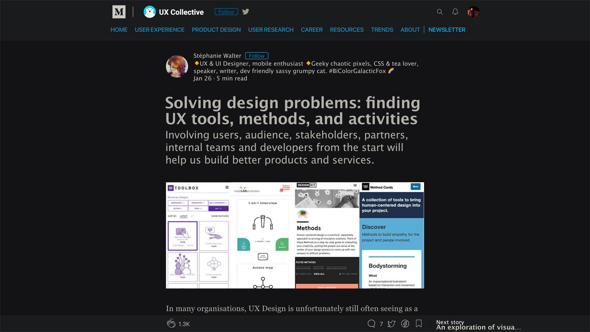 Medium (medium.com ) – Dark Grey (Discontinued)