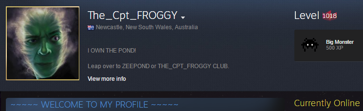 Gold-Online Steam